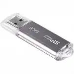 USB флешка (Flash) Silicon Power Ultima II Silver SP064GBUF2M01V1S (64 ГБ)