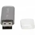 USB флешка (Flash) Silicon Power Ultima II Silver SP064GBUF2M01V1S (64 ГБ)