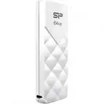 USB флешка (Flash) Silicon Power Ultima U03 White SP064GBUF2U03V1W (64 ГБ)