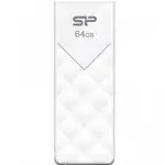 USB флешка (Flash) Silicon Power Ultima U03 White SP064GBUF2U03V1W (64 ГБ)
