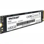 Внутренний жесткий диск Patriot P310 2280 P310P480GM2 (SSD (твердотельные), 480 ГБ, M.2)