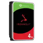 Серверный жесткий диск Seagate HDD NAS IronWolf ST4000VN006 (3,5 LFF, 4 ТБ, SATA)