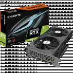 Видеокарта Gigabyte GV-N3060EAGLE-12GD V2 (12 ГБ)
