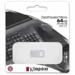 USB флешка (Flash) Kingston Data Traveler DTMC3G2/64GB (64 ГБ)