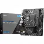 Материнская плата MSI PRO H610M-E DDR4 (micro-ATX, LGA 1700)