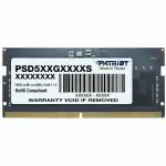 ОЗУ Patriot 32 Гб PSD532G48002S (SO-DIMM, DDR5, 32 Гб, 4800 МГц)