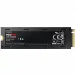 Внутренний жесткий диск Samsung 980 PRO (с радиатором) MZ-V8P1T0CW (SSD (твердотельные), 1 ТБ, M.2, PCIe)