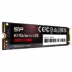 Внутренний жесткий диск Silicon Power UD80 SP250GBP34UD8005 (SSD (твердотельные), 250 ГБ, M.2, PCIe)