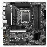 Материнская плата MSI PRO B660M-A  DDR4 (micro-ATX, LGA 1700)