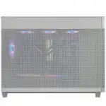 Корпус Asus Prime AP201 AP201/WHT/MESH (Игровые, Mini-Tower)