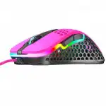 Мышь Xtrfy M4 RGB XG-M4-RGB-PINK (Игровая, Проводная)