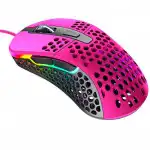Мышь Xtrfy M4 RGB XG-M4-RGB-PINK (Игровая, Проводная)