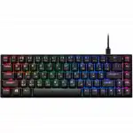 Клавиатура 2E KG380 RGB Black Red Switch 2E-KG380UBK-RD (Беспроводная, USB)