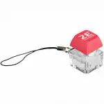 Клавиатура 2E KG380 RGB Black Red Switch 2E-KG380UBK-RD (Беспроводная, USB)
