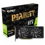 Видеокарта Palit GeForce RTX2060 SUPER NE6206S018P2-1160X-1 RTL (8 ГБ)