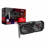 Видеокарта ASRock Radeon RX 6500 XT Phantom Gaming D RX6500XT PGD 4GO (4 ГБ)