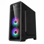 Корпус GameMax G561 FRGB 12596100036 (Игровые, Midi-Tower)