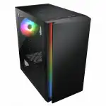 Корпус Cougar Purity RGB Black CGR-5PC4B-RGB (Игровые, Mini-Tower)