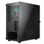 Корпус Cougar Purity RGB Black CGR-5PC4B-RGB (Игровые, Mini-Tower)