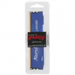 ОЗУ Kingston FURY Beast Blue KF316C10B/4 (DIMM, DDR3, 4 Гб, 1600 МГц)