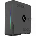 Корпус GameMax Violin Black (Игровые, Slim-Desktop)