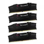 ОЗУ G.Skill RipjawsV 32GB F4-3200C16Q-32GVKB (DIMM, DDR4, 32 Гб (4 х 8 Гб), 3200 МГц)