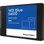 Внутренний жесткий диск Western Digital Blue SA510 WDS250G3B0A (SSD (твердотельные), 250 ГБ, 2.5 дюйма, SATA)