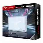 Внутренний жесткий диск Team Group T-FORCE Delta Max Lite T253TM512G0C425 (SSD (твердотельные), 512 ГБ, 2.5 дюйма, SATA)