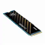Внутренний жесткий диск MSI SPATIUM M370 NVMe M.2 128GB (SSD (твердотельные), 128 ГБ, M.2, PCIe)
