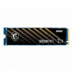 Внутренний жесткий диск MSI SPATIUM M371 NVMe M.2 500GB (SSD (твердотельные), 500 ГБ, M.2, PCIe)
