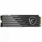 Внутренний жесткий диск MSI SPATIUM M480 PLAY SPATIUM M480 PCIe 4.0 NVMe M.2 1TB PLAY (SSD (твердотельные), 1 ТБ, M.2)