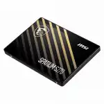Внутренний жесткий диск MSI SPATIUM S270 SATA 2.5" 120GB (SSD (твердотельные), 120 ГБ, 2.5 дюйма, SATA)