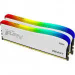 ОЗУ Kingston FURY Beast RGB 16GB KF432C16BWAK2/16 (DIMM, DDR4, 16 Гб (2 х 8 Гб), 3200 МГц)