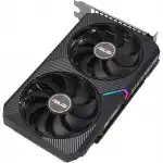 Видеокарта Asus GeForce RTX3060Ti DUAL-RTX3060TI-O8G-MINI-V2 LHR (8 ГБ)