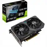 Видеокарта Asus GeForce RTX3060Ti DUAL-RTX3060TI-O8G-MINI-V2 LHR (8 ГБ)
