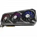 Видеокарта Asus RTX 3070Ti ROG S Gaming OC ROG-STRIX-RTX3070TI-O8G G LHR (8 ГБ)