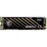 Внутренний жесткий диск MSI Spatium M470 SPATIUMM470PCIE4.0NVMEM.2.2TB (SSD (твердотельные), 2 ТБ, M.2, PCIe)