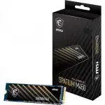 Внутренний жесткий диск MSI Spatium M450 SPATIUMM450PCIE4.0NVMEM.2.500G (SSD (твердотельные), 500 ГБ, M.2, PCIe)