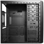 Корпус Aerocool CS-1101 W/500W (Бюджетные, Midi-Tower)