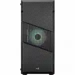 Корпус Aerocool Menace Saturn RGB MENACE SATURN RGB-G-BK-V1 (Бюджетные, Midi-Tower)