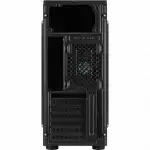 Корпус Aerocool Tomahawk-S S/S-BK-V2 (Бюджетные, Midi-Tower)