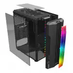 Корпус Wintek FLAME D525-B TG (Игровые, Midi-Tower)