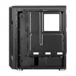 Корпус Wintek FLAME D525-B TG (Игровые, Midi-Tower)
