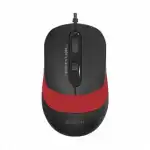 Мышь A4Tech FM10/RED (Бюджетная, Проводная)