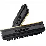 ОЗУ Patriot Viper 4 Blackout PVB416G440C8K (DIMM, DDR4, 16 Гб (2 х 8 Гб), 4400 МГц)