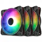 Охлаждение Deepcool CF120 Plus DP-F12-AR-CF120P-3P (Для системного блока)