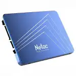 Внутренний жесткий диск Netac N600S Series NT01N600S-256G-S3X (SSD (твердотельные), 256 ГБ, 2.5 дюйма, SATA)