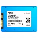 Внутренний жесткий диск Netac N600S Series NT01N600S-256G-S3X (SSD (твердотельные), 256 ГБ, 2.5 дюйма, SATA)