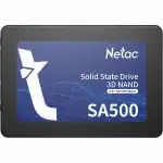 Внутренний жесткий диск Netac SA500 NT01SA500-480G-S3X (SSD (твердотельные), 480 ГБ, 2.5 дюйма, SATA)