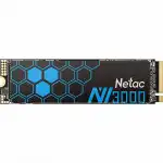 Внутренний жесткий диск Netac NV3000 NT01NV3000-500-E4X (SSD (твердотельные), 500 ГБ, M.2, PCIe)